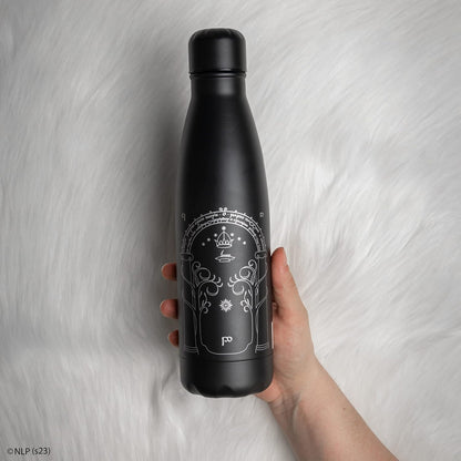 Cinereplicas The Lord of the Rings: Gate of Moria 500 ml Stainless Steel Water Bottle - Official Licence