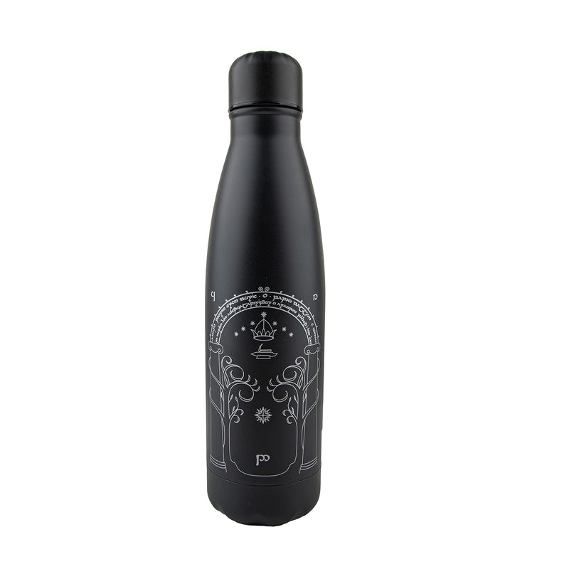 Cinereplicas The Lord of the Rings: Gate of Moria 500 ml Stainless Steel Water Bottle - Official Licence