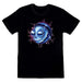 Rick And Morty T-Shirt Chrome Effect GroBe XL