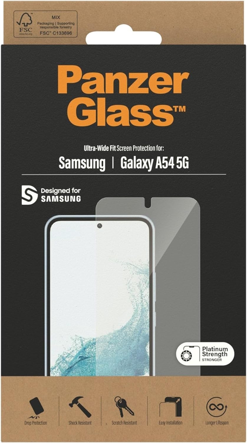 PanzerGlass Classic Fit Protection d'écran transparent Samsung 1 pièce(s