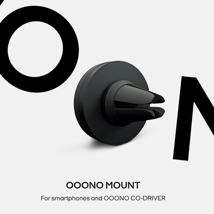 OOONO Smartphone-Halter Mount schwarz