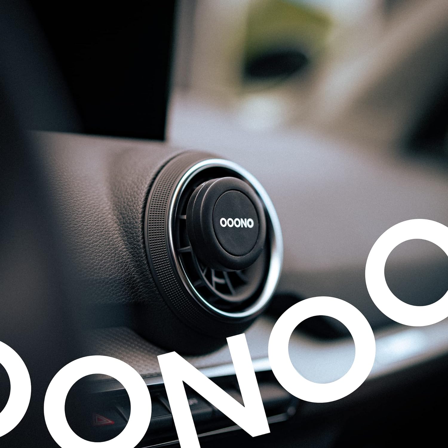 OOONO Smartphone-Halter Mount schwarz