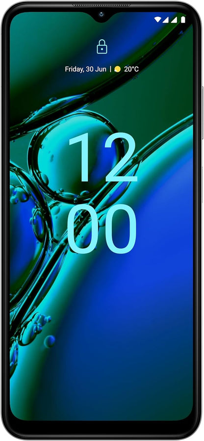 Nokia G42 5G 6.56” HD+ Smartphone Featuring Triple rear 50MP AI camera, 6GB/128GB Storage, 3-day battery life, Android 13, OZO 3D audio capture, QuickFix repairability and Dual SIM - Grey