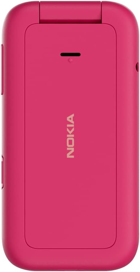 NOKIA 2660 Flip GroBtasten-Handy pink