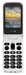 doro 6040 GroBtasten-Handy rot-weiB