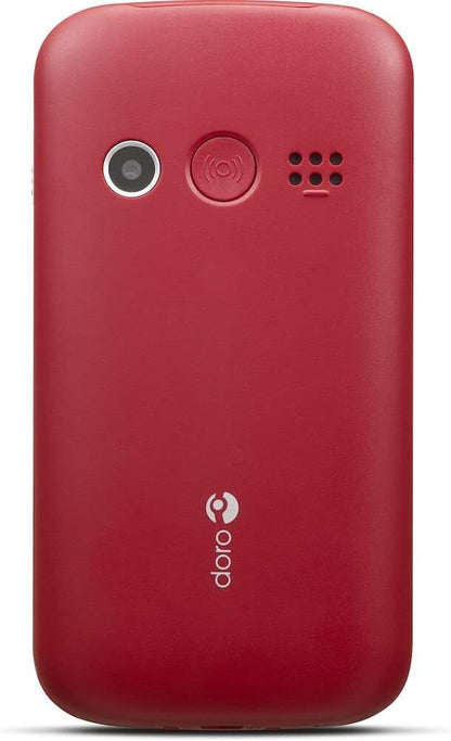 doro 1380 GroBtasten-Handy rot
