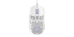CHERRY XTRFY M42 Gaming Maus kabelgebunden weiB