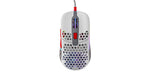 Xtrfy M42 RGB, Modular Ultra-Light Gaming Mouse, Adjustable Symmetrical Shape, Pixart 3389 Sensor, Modular Shell (Two Sizes Included) - Retro
