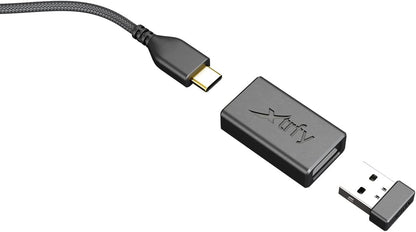 CHERRY XTRFY M8 Gaming-Maus kabellos schwarz