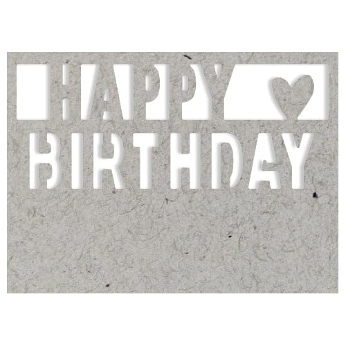 Artoz - Papierstanzer: Happy Birthday