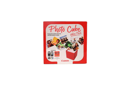Canon Photo Cube Value Pack, Incluye Cartucho de Tinta PG-540 y CL-541 + 40 Hojas de Papel Fotográfico Brillo, Compatible con Impresoras de Inyección de Tinta Pixma TS5150 y TS5151