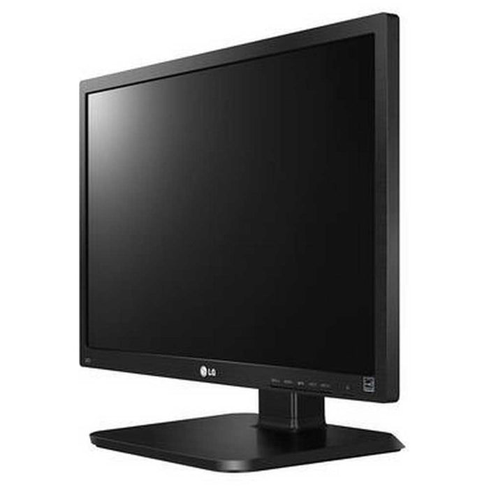 LG 24BK55WY-B.AEU 60,96 cm (24 Zoll) LED Display schwarz Schwarz 24 Zoll (BK-Serie) 16:10 mit USB