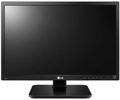 LG 24BK55WY-B.AEU 60,96 cm (24 Zoll) LED Display schwarz Schwarz 24 Zoll (BK-Serie) 16:10 mit USB