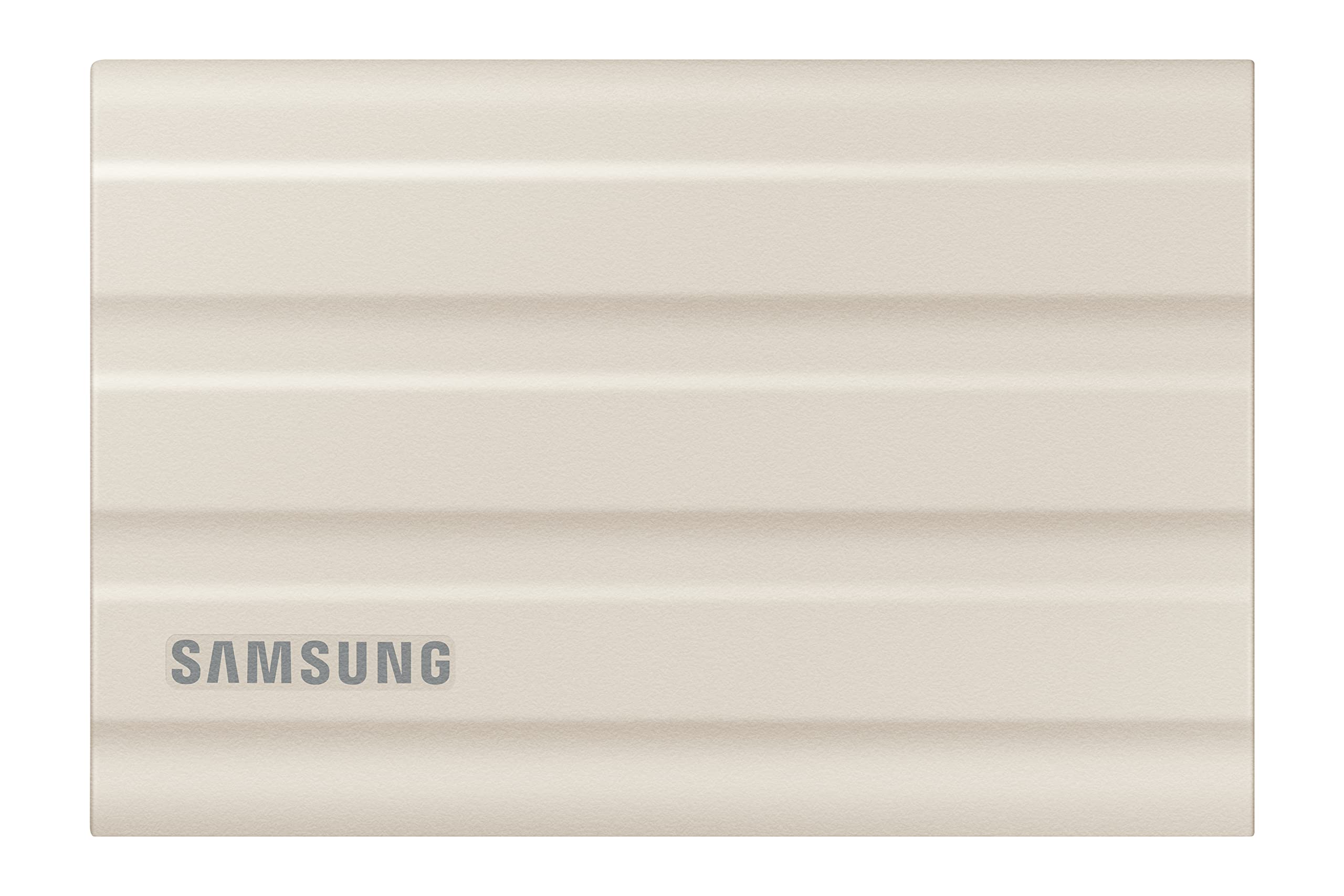 Samsung T7 Shield Portable SSD 2 TB - USB 3.2 Gen.2 External SSD Beige (MU-PE2T0K/EU) 2 TB T7 Shield Beige