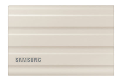 Samsung T7 Shield Portable SSD 2 TB - USB 3.2 Gen.2 External SSD Beige (MU-PE2T0K/EU) 2 TB T7 Shield Beige