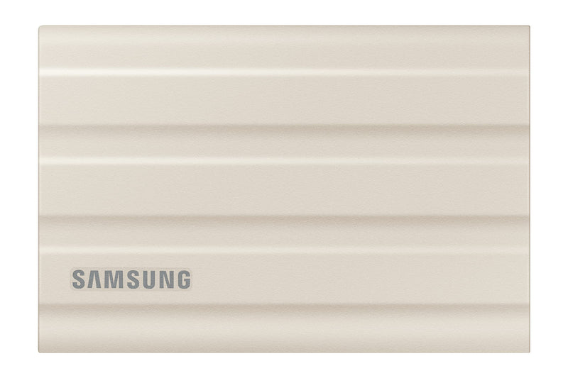 Samsung T7 Shield Portable SSD 2 TB - USB 3.2 Gen.2 External SSD Beige (MU-PE2T0K/EU) 2 TB T7 Shield Beige