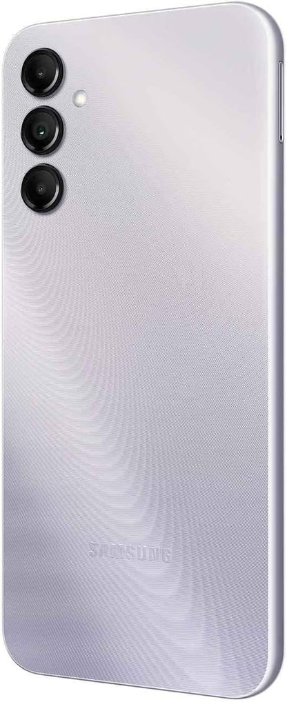 Samsung GALAXY A14 5G SILVER 6.6IN 4GB 64GB ANDROID 13