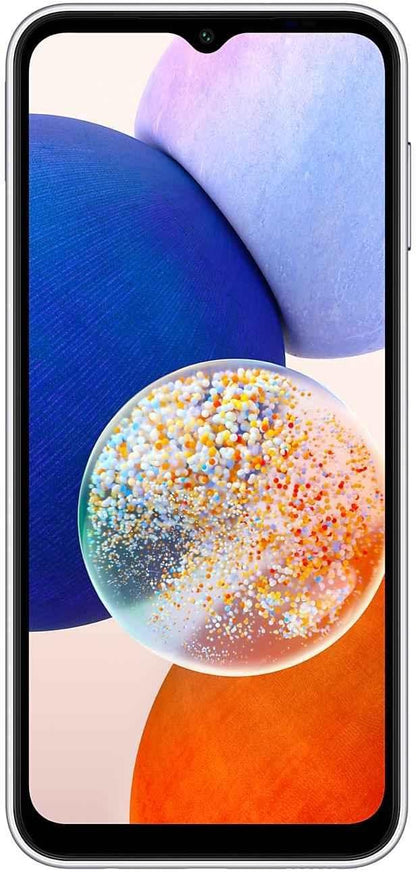 Samsung GALAXY A14 5G SILVER 6.6IN 4GB 64GB ANDROID 13