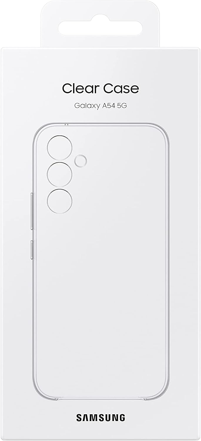 Samsung Official Premium Slim Case for A54 Transparent Clear