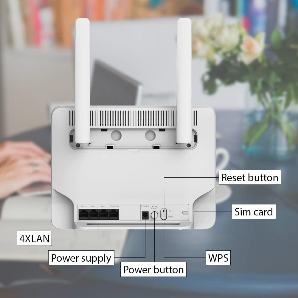STRONG 4G+ LTE 1200 WLAN-Router
