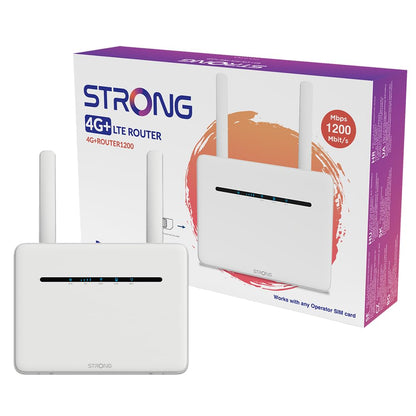 STRONG 4G+ LTE 1200 WLAN-Router