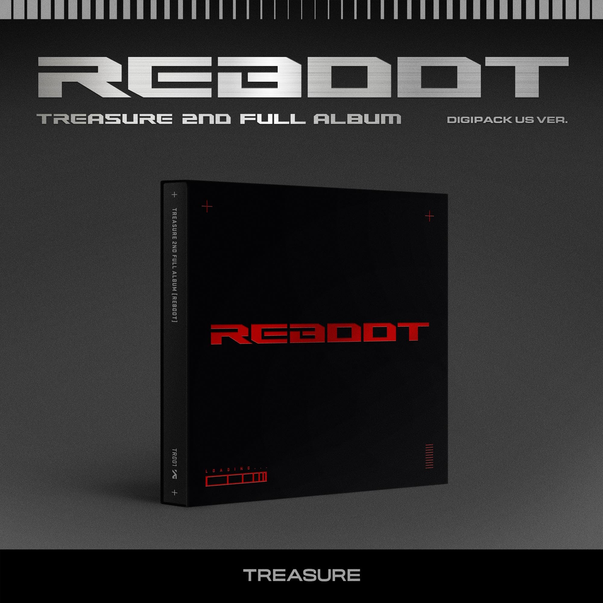 2ND FULL ALBUM 'REBOOT'