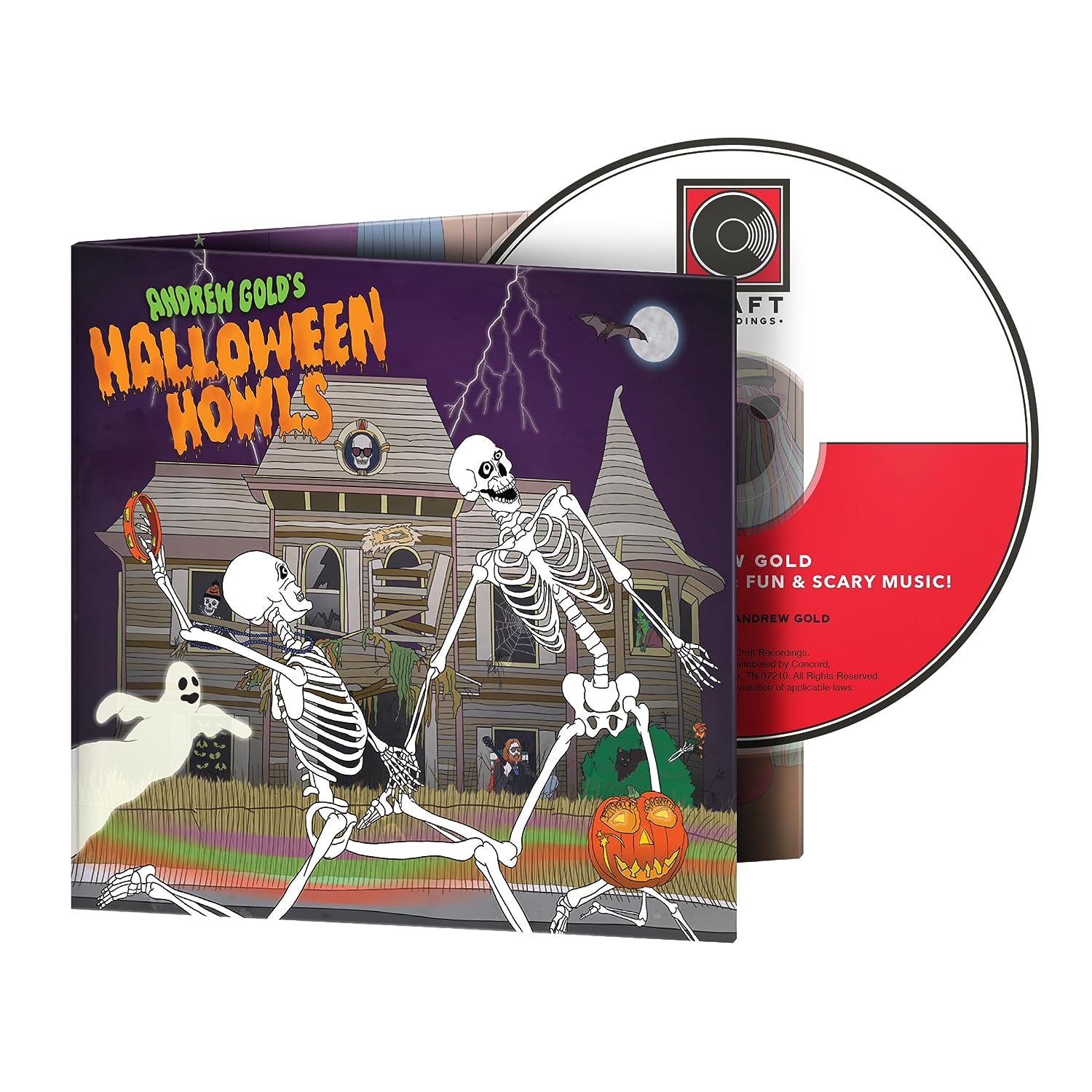 Halloween Howls: Fun & Scary Music