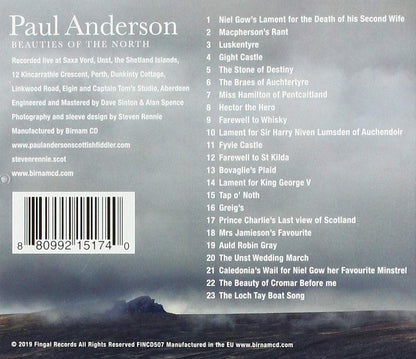 Paul Anderson - Beauties Of The North