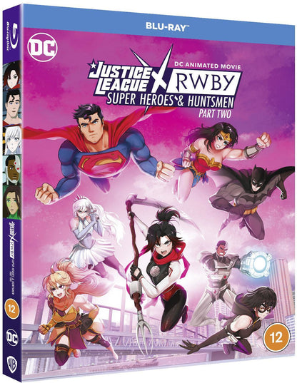 Justice League X RWBY: Super Heroes and Huntsmen - Part Two