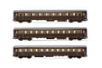 Rivarossi - Fs 3-p Az13010 1946 1st Cl 2 Coaches Cz33010'46 Iii (9/21) * - RIV-HR4326