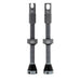 Peaty's X Chris King MK2 Tubeless Valves Presta - Integrated Spoke Key & Valve Core Removal Caps, Mountain Bike, Road & Gravel Bicycle Tyre, Insert Compatible, 7075 Aluminium - 42mm &