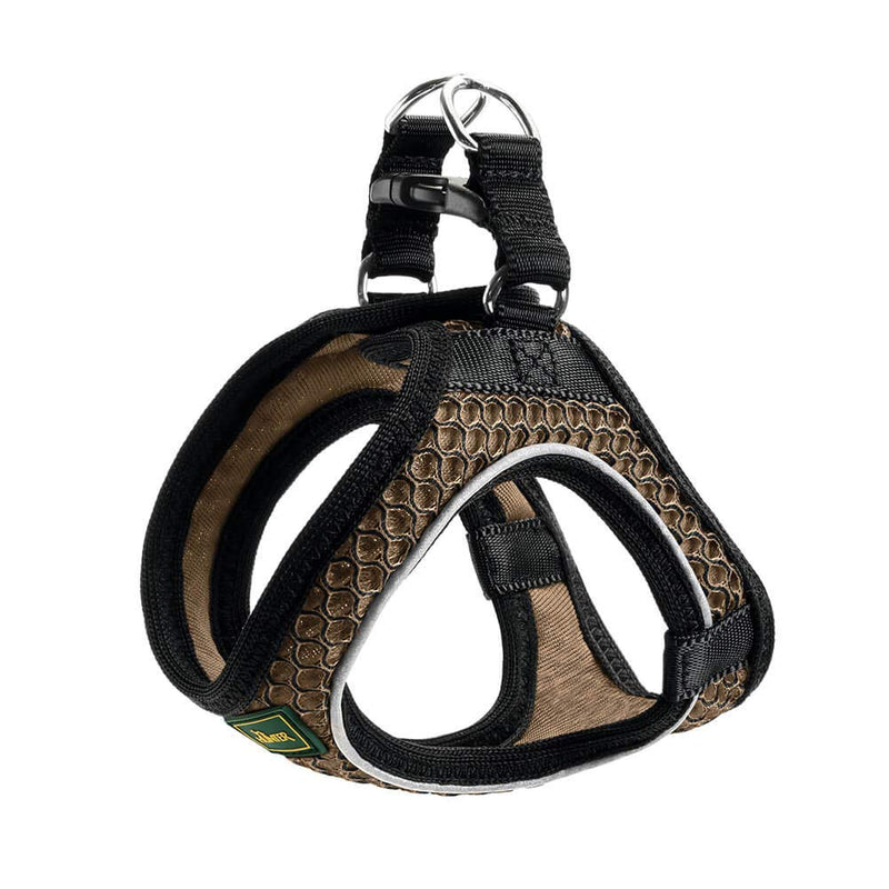 Dog Harness Hunter Hilo-Comfort Xs-S Brown (37-42 Cm)