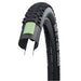 Schwalbe Smart Sam Plus Greenguard SnakeSkin Tyre, Black, 57-622 (29x2.25