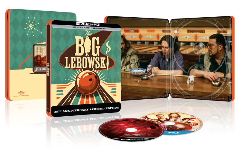 BIG LEBOWSKI - 25TH ANNIVERSARY - STEELBOOK