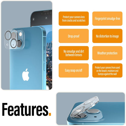 PanzerGlass PROTECTION CAMERA IPHONE 14'' 6.1''/6.7'' MAX