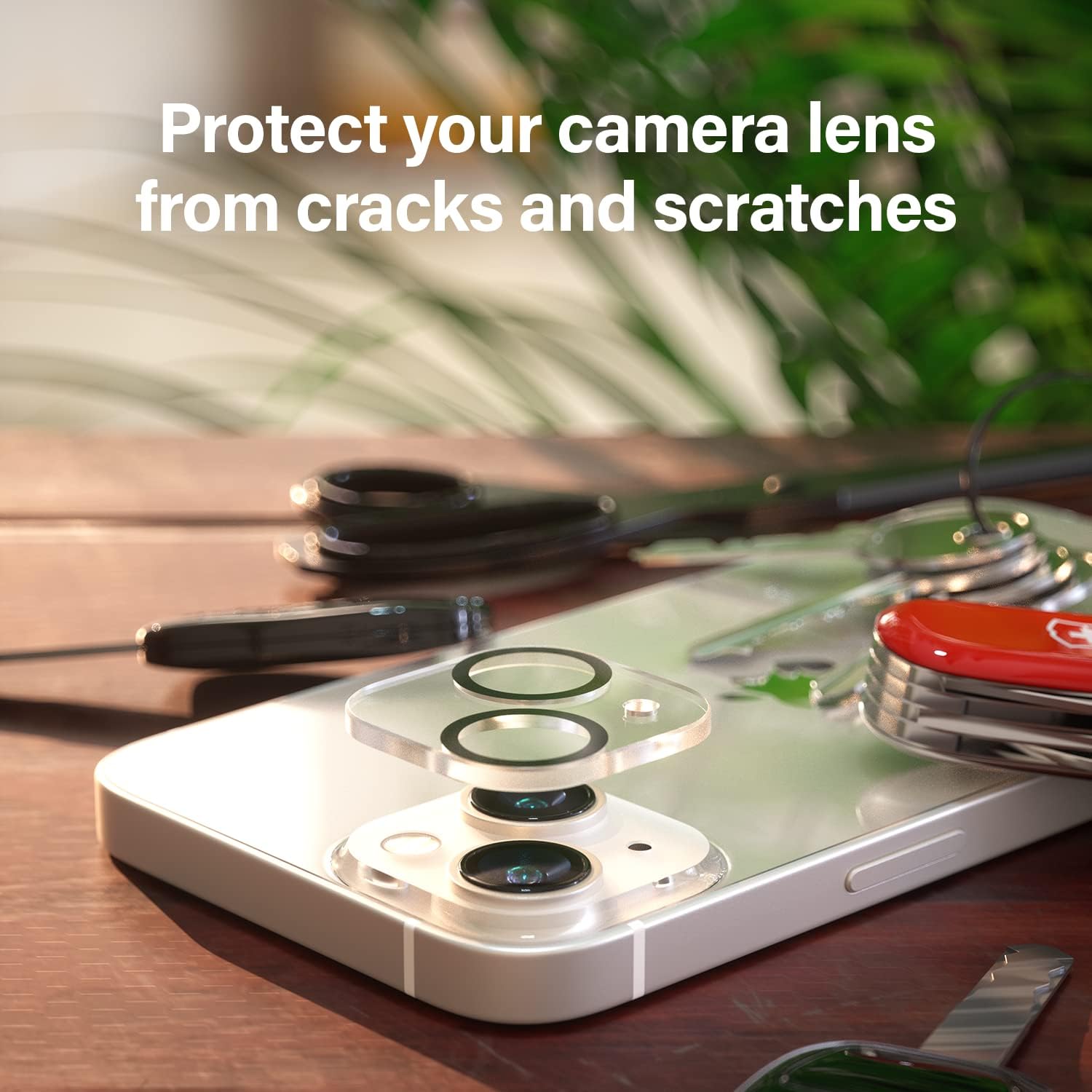 PanzerGlass PROTECTION CAMERA IPHONE 14'' 6.1''/6.7'' MAX