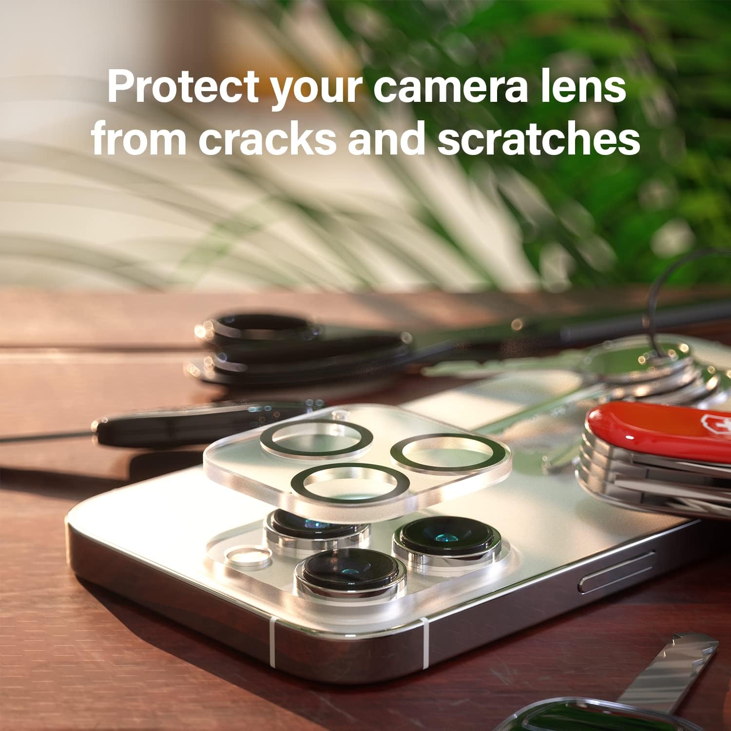 PanzerGlass PROTECTION CAMERA IPHONE 14'' 6.1''PRO/6.7''PRO MAX