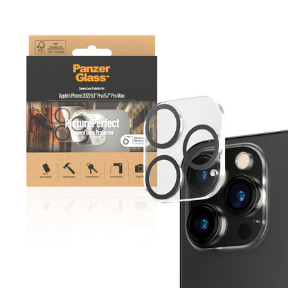 PanzerGlass PROTECTION CAMERA IPHONE 14'' 6.1''PRO/6.7''PRO MAX