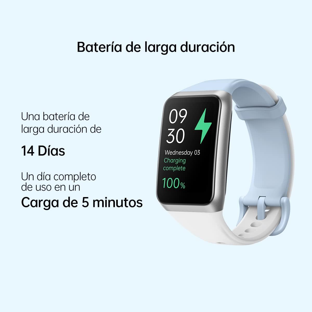 Smartwatch Oppo Band 2 1,57`` Blue/White