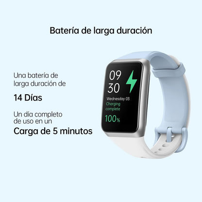 Smartwatch Oppo Band 2 1,57`` Blue/White