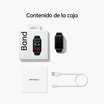 Smartwatch Oppo Band 2 1,57`` Blue/White