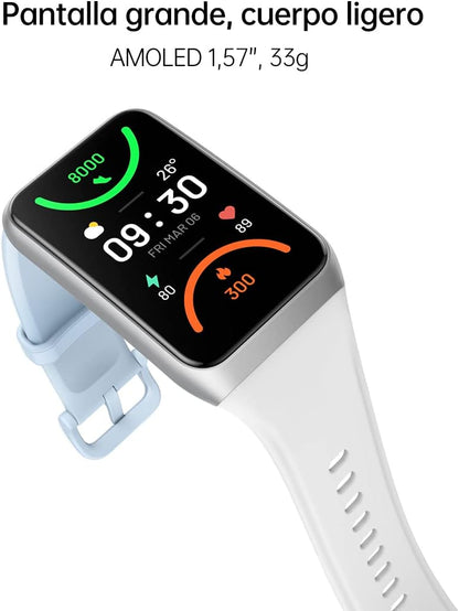 Smartwatch Oppo Band 2 1,57`` Blue/White