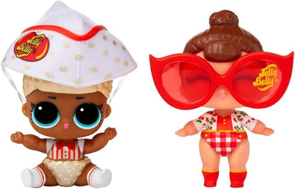 LOL Surprise Loves Mini Sweets Deluxe Series 2 - JELLY BELLY - Limited Edition Candy-Themed Collectable Dolls with Water Surprise and Fun Accessories - For Collectors and Kids Ages 4+