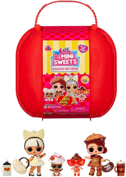 LOL Surprise Loves Mini Sweets Deluxe Series 2 - JELLY BELLY - Limited Edition Candy-Themed Collectable Dolls with Water Surprise and Fun Accessories - For Collectors and Kids Ages 4+