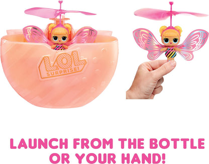 L.O.L. Surprise Magic Flyers - Flutter Star - Hand Guided Flying Doll - Collectible Doll with Touch Bottle Unboxing - Great for Girls Ages 6+