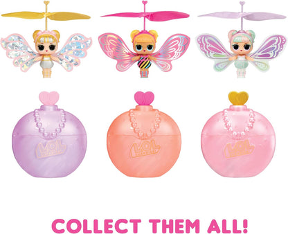 L.O.L. Surprise Magic Flyers - Flutter Star - Hand Guided Flying Doll - Collectible Doll with Touch Bottle Unboxing - Great for Girls Ages 6+