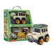 Little Tikes SUV per Safari Big Adventures; Giocattolo STEM; Include Veicolo con Binocolo, Torcia e Bussola; Età: 3+
