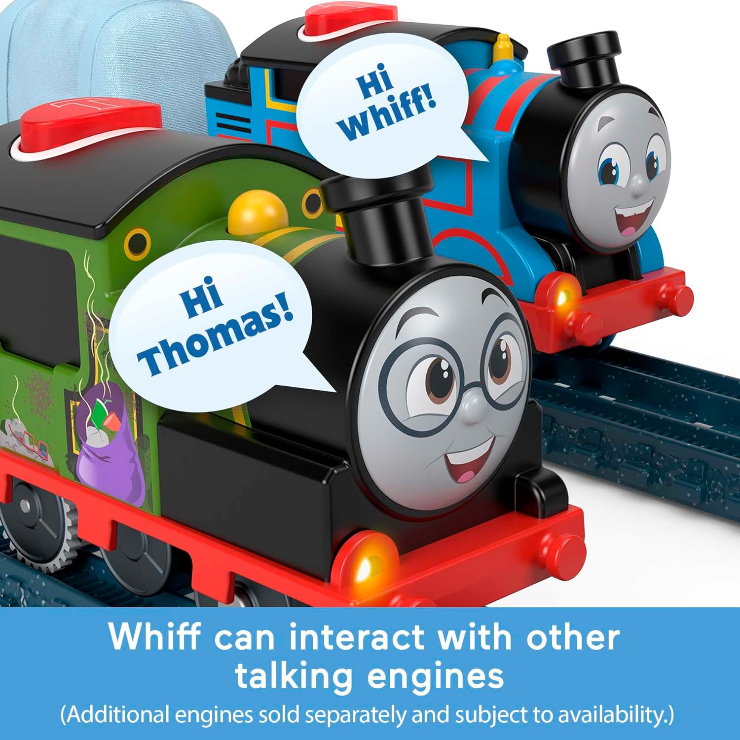 Thomas & Friends Motorised Talking Whiff