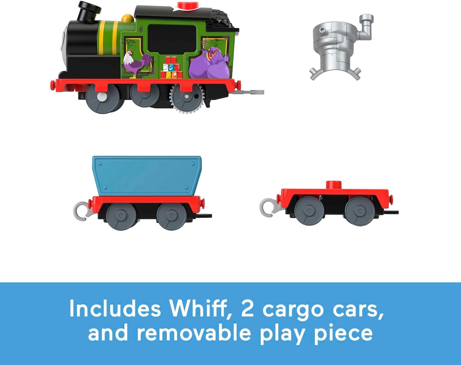 Thomas & Friends Motorised Talking Whiff