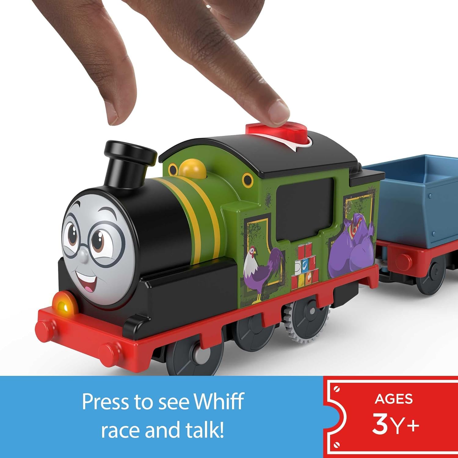 Thomas & Friends Motorised Talking Whiff